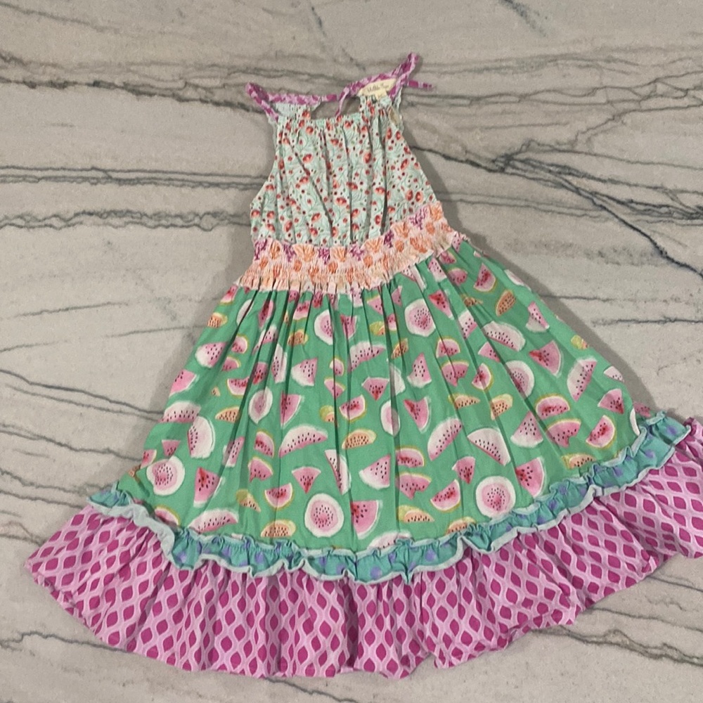 Matilda Jane watermelon dress